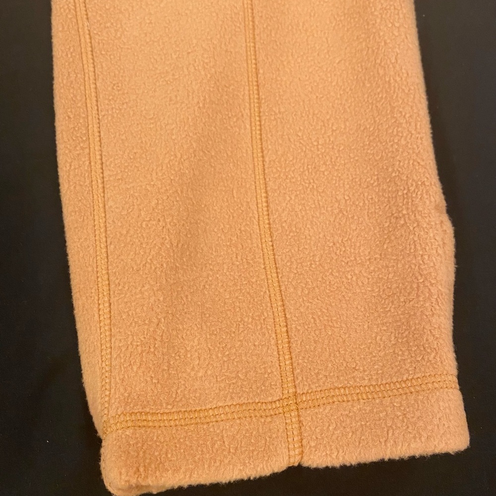 NWT NEW BALANCE Men’s Made In USA Sherpa Pants Size M Medium DOLCE YELLOW - Picture 6 of 12